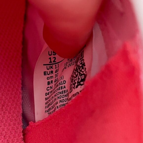 Nike Zoom Superfly 9 Academy IC Indoor Soccer Shoes DJ5627-601 Mens Size 12 Pink - Picture 14 of 16